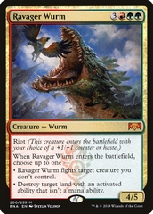 Magic: The Gathering - Ravnica Allegiance - Ravager Wurm (200)