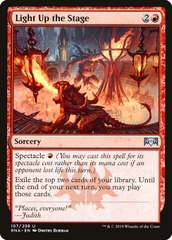 Magic: The Gathering - Ravnica Allegiance - Light Up the Stage (107)