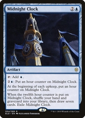 Magic: The Gathering - Throne of Eldraine - Midnight Clock (54)
