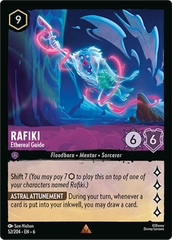 Disney Lorcana ~Azurite Sea~ Rafiki - Ethereal Guide (52/204)