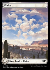 Magic: The Gathering - Outlaws of Thunder Junction - Plains (272) Foil
