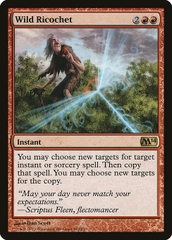 Magic: The Gathering - Magic 2014 - Wild Ricochet (162)