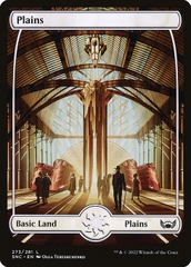 Magic: The Gathering - Streets of New Capenna - Plains (273) Foil