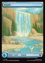 Magic: The Gathering - Avatar: The Last Airbender - Island (293) Foil