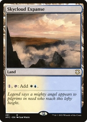 Magic: The Gathering - Forgotten Realms Commander - Skycloud Expanse (261)