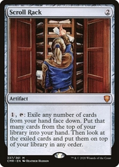 Magic: The Gathering - Commander Legends - Scroll Rack (337) Foil