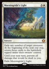 Magic: The Gathering - Lorwyn Eclipsed - Morningtide's Light (27) Foil