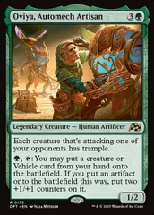 Magic: The Gathering - Aetherdrift - Oviya, Automech Artisan (173)