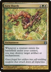 Magic: The Gathering - The List - Aura Shards (CMD-182)