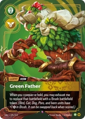 Riftbound TCG - Unleashed - Ivern - Green Father (195/219) Foil
