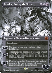 Magic: The Gathering - Phyrexia: All Will Be One - Vraska, Betrayal's Sting (337)