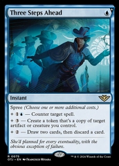Magic: The Gathering - Outlaws of Thunder Junction - Three Steps Ahead (75)