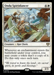 Magic: The Gathering - Commander Masters - Ondu Spiritdancer (723)