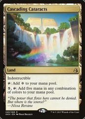 Magic: The Gathering - Amonkhet - Cascading Cataracts (240)