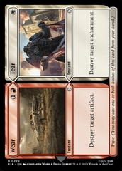 Magic: The Gathering - Fallout - Wear // Tear (222)