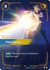 Riftbound TCG - Origins: Proving Grounds - Final Spark (022/024)