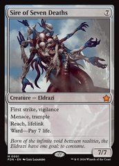 Magic: The Gathering - Foundations - Sire of Seven Deaths (1)