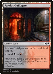Magic: The Gathering - Ravnica Allegiance - Rakdos Guildgate (256)