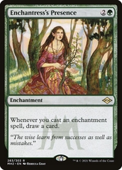 Magic: The Gathering - Modern Horizons 2 - Enchantress's Presence (283)