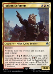 Magic: The Gathering - Doctor Who - Judoon Enforcers (138)