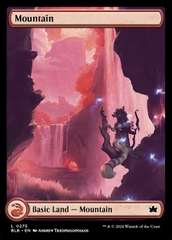 Magic: The Gathering - Bloomburrow - Mountain (275) Foil