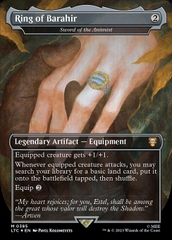 Magic: The Gathering - Tales of Middle-earth Commander - Sword of the Animist (385) Foil