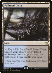 Magic: The Gathering - Khans of Tarkir - Polluted Delta (239)