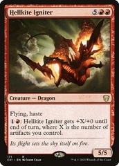 Magic: The Gathering - Commander 2021 - Hellkite Igniter (171)
