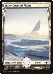 Magic: The Gathering - Modern Horizons - Snow-Covered Plains (250)