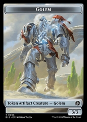 Magic: The Gathering - The Big Score Tokens - Golem (6)