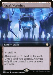 Magic: The Gathering - The Brothers' War Commander - Urza's Workshop (51) Foil