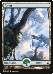 Magic: The Gathering - Zendikar Rising - Forest (278)