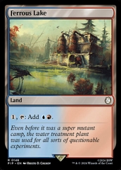 Magic: The Gathering - Fallout - Ferrous Lake (148)