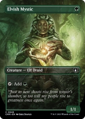 Magic: The Gathering - Commander Masters - Elvish Mystic (648)