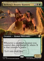 Magic: The Gathering - Avatar: The Last Airbender - Beifong's Bounty Hunters (379) Foil