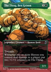 Magic: The Gathering - Marvel Super Heroes - The Thing, Ben Grimm (322)