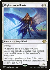 Magic: The Gathering - Jumpstart 2022 - Righteous Valkyrie (234)