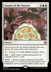 Magic: The Gathering - Bloomburrow - Season of the Burrow (29) Foil