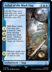 Magic the Gathering - Universes Beyond: Assassin's Creed - Ballad of the Black Flag
