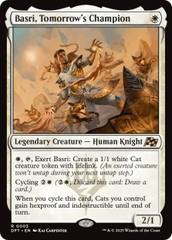 Magic the Gathering - Aetherdrift - Basri, Tomorrow's Champion