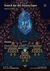 Magic: The Gathering - Final Fantasy: Through the Ages - Nature's Claim (47)