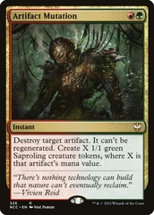 Magic: The Gathering - New Capenna Commander - Artifact Mutation (326)