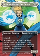 Magic: The Gathering - Marvel Super Heroes - Invisible Woman, Sue Storm (323)