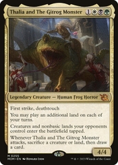 Magic: The Gathering - March of the Machine - Thalia and The Gitrog Monster (255)