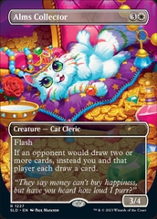 Magic: The Gathering - Secret Lair Drop - Alms Collector (1227)