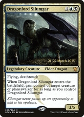 Magic: The Gathering - Dragons of Tarkir Promos - Dragonlord Silumgar (220s) Foil