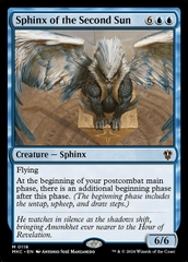 Magic: The Gathering - Murders at Karlov Manor Commander - Sphinx of the Second Sun (118)
