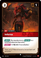 Riftbound TCG - Unleashed - Inferna (002/219)