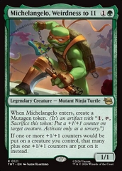Magic: The Gathering - Teenage Mutant Ninja Turtles - Michelangelo, Weirdness to 11 (121)