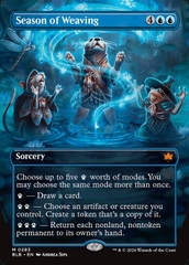 Magic: The Gathering - Bloomburrow - Season of Weaving (283)